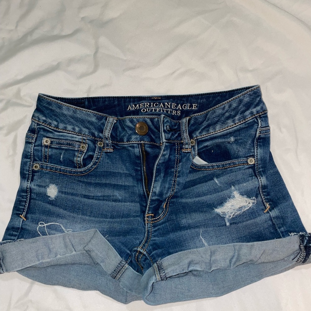 Jean shorts size 2